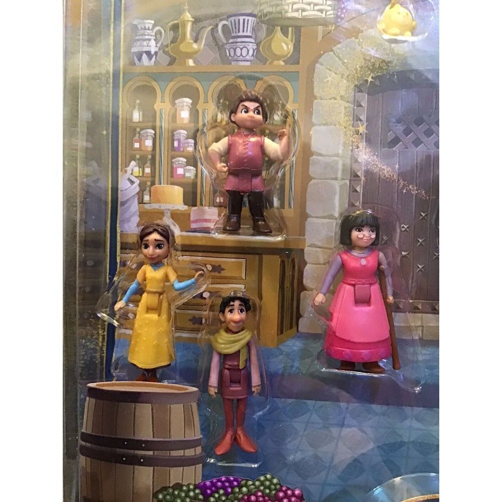 ⚡️Mattel 2023 Disney Wish The Teens Pack (9 Figure Character Pack) - Picture 2 of 4